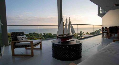 Beautiful apartment in an exclusive area in Punta de Mita BOLONGO in Higuera Blanca