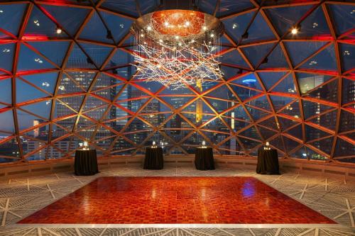 Tárgyalóterem/bálterem, Sheraton Minneapolis Downtown Convention Center in Minneapolis Városközpont