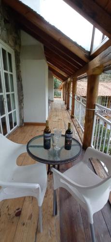 Hotel Boutique Frutos del bosque de Zacatlan in Atzingo