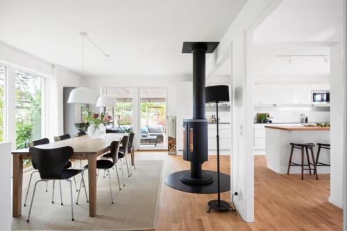 편의 시설/서비스, Modern Swedish villa in 테뷔