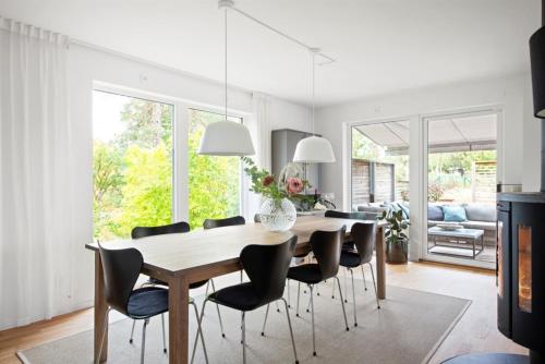 편의 시설/서비스, Modern Swedish villa in 테뷔