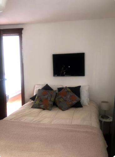 Suite con terraza en Condesa