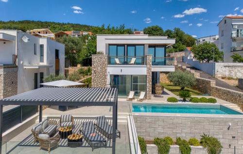 Amazing Home In Crikvenica With Private Swimming Pool, Can Be Inside Or Outside