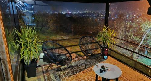 Zatežića vidikovac (Zatezica vidikovac) in Ljubićki kej