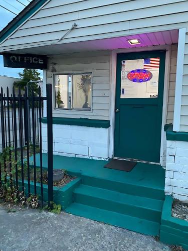 ทางเข้า, Tacoma Center Motel in ทาโคมา (WA)