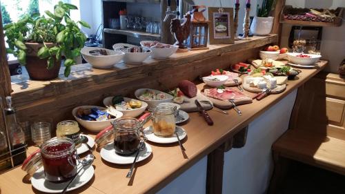 Comida y bebida, Hotel Garni Kaiserpfalz in Goslar