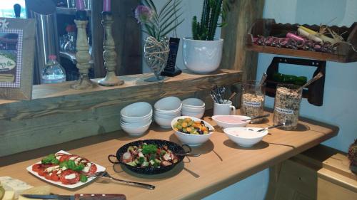 Comida y bebida, Hotel Garni Kaiserpfalz in Goslar