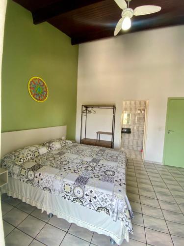 1 double bed