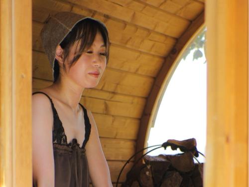 阿蘇の大観峰を一望!!プライベートサウナと湧水プールが魅力の一棟貸しの宿