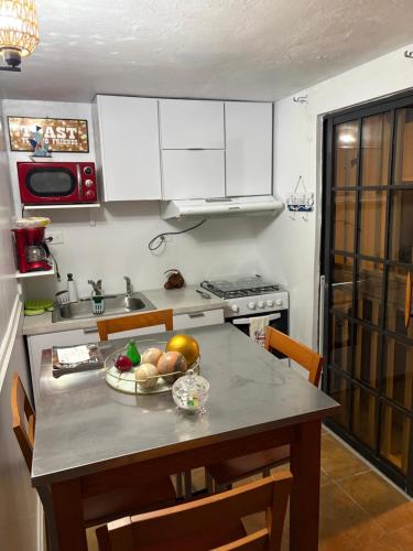 keuken, Cocobeach Cabin 2 Rooms 2 days minimum no pets in Rio Grande