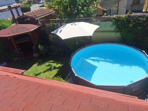 Vrt, Beautiful and spacious family house in Algarrobo