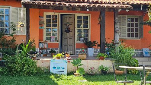 Guest House Flor de Laranjeira in ปอร์โตดัลเดยา