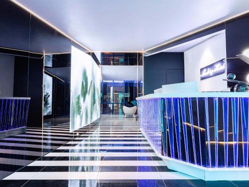 Фойє, Nanqing Island Sky River View Hotel (Chongqing Jiefangbei Hongyadong Branch) in Чунцін
