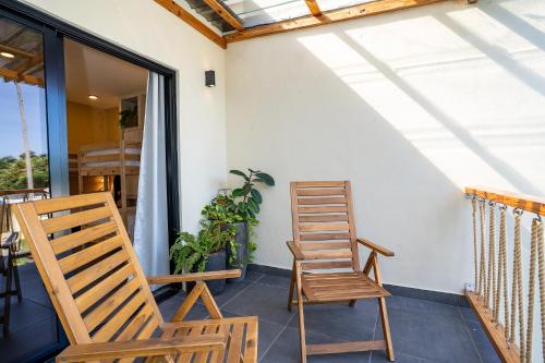 Balcony/terrace, VillaVida Boutique Hotel - La Playita in Las Galeras