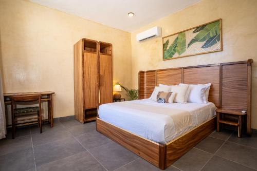 1 queen bed