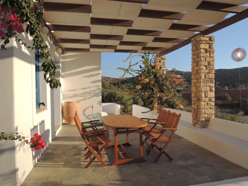 Varanda/terraço, Le Villette in Lipsi