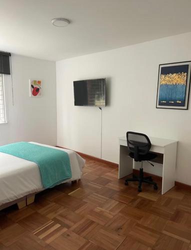 Linda habitación calle 92