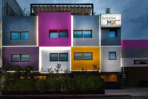 Hotel MX más roma in Mexico City, Mexico