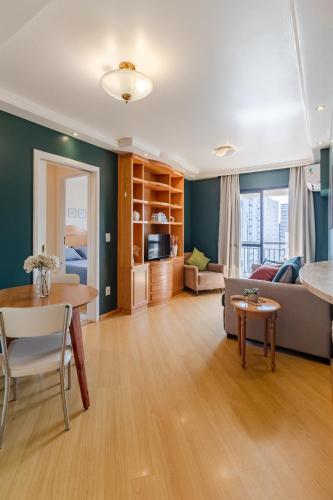 Aconchegante apartamento em Moema, São Paulo