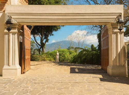 Los Cuatro Olivos Hotel Boutique in Juayua