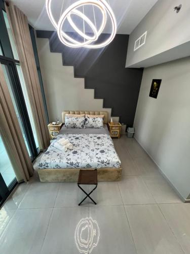 Studio in Business Bay with Huge Balcony & Pool View near to Metro, Dubai (Foto 6)