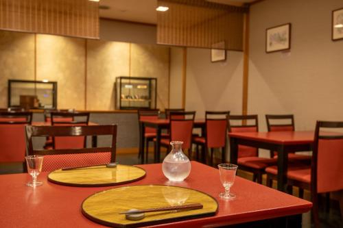 Hotel Lungwood - 레스토랑