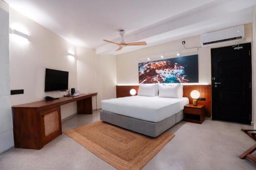 The South Beach Ahangama Room Type - Deluxe