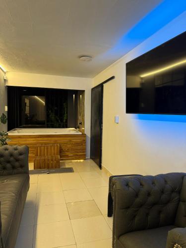 Apartamento con jacuzzi cerca al parque de poblado