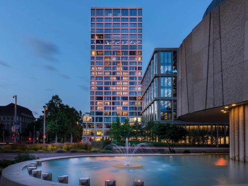 Mövenpick Hotel Basel, Basilea