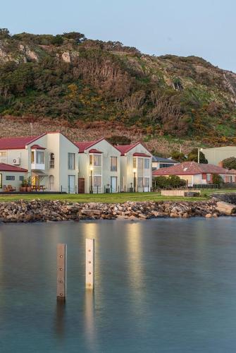A szálláshely kívülről, Stanley Village Waterfront Accommodation in Stanley