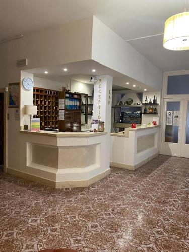 ล็อบบี้, New Hotel Attico in กียานชาโน แตร์เม