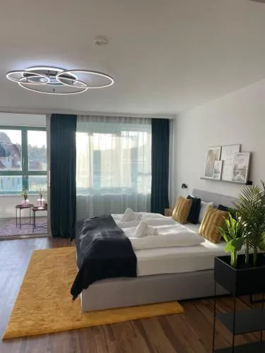 Skyline City 504 in Kempten, Deutschland