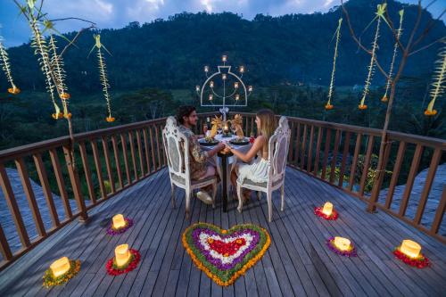 Food and beverages, The Wapa Lux Tent in Sidemen