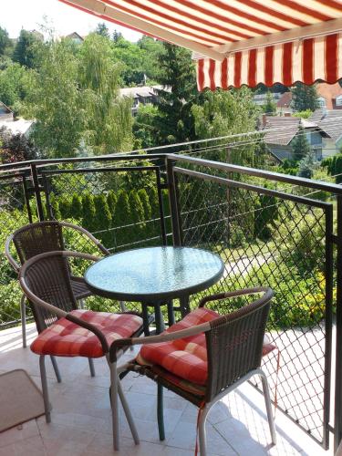 Terraza/balcón, Hejo Apartman in Miskolc