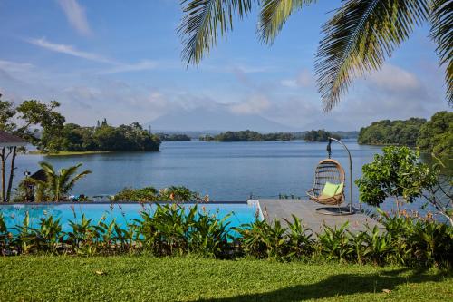 View, Almost Heaven Lake Resort in Lumban