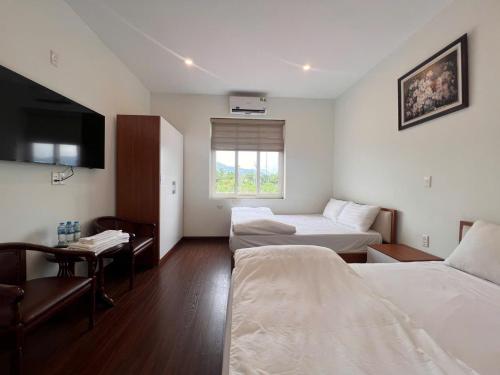 웅비 Yên Tử Boutique Hotel (Yen Tu Boutique Hotel) 2성급 호텔 로비