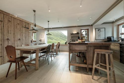 廚房, Chalet Cecilia by MYALPS in 歐伯古格爾