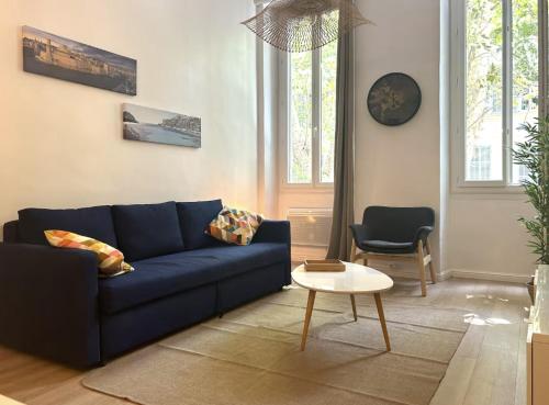 Apt cosy rénové central proche gare St Charles - Location saisonnière - Marseille