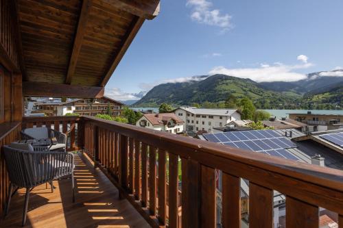Balcony/terrace, Romantikhotel Zell am See in Zell Am See