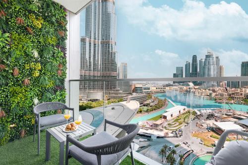 Best Burj Khalifa View 2BR Apartment In Downtown - image 11