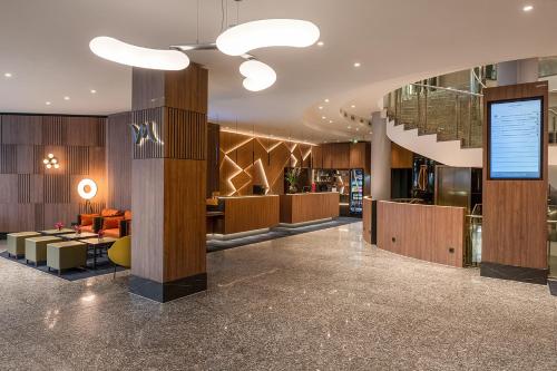 Előcsarnok, Mercure Berlin Tempelhof Airport Hotel in Berlin