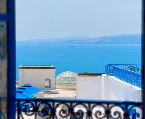 Dar El Aalia Sea View Stay in Iconic Sidi Bou Saïd