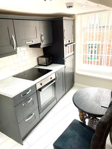 Küche, Hexham Town Centre, Market Place View in Hexham