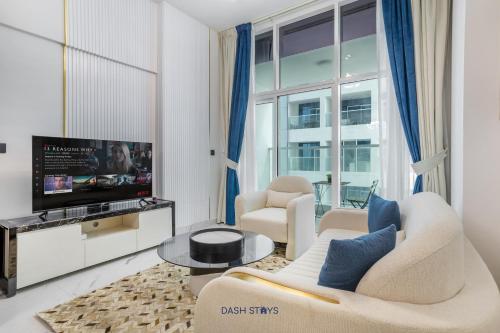 Luxury 1BR with 2 Balconies Dubai Science Park, Dubaï