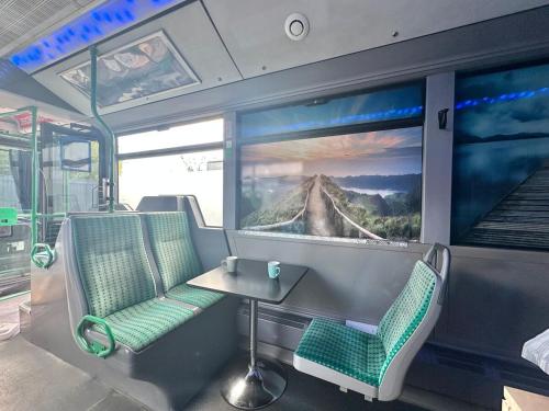 베르크 BUS aménagé pour un séjour insolite en famille (BUS amenage pour un sejour insolite en famille) 3성급 싱글룸 외관