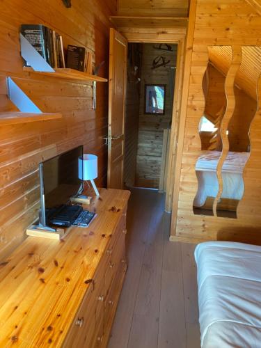 Appartements duplex dans chalet - Pleiades -, skis aux pieds avec clefs a disposition via agence -no in Ризул