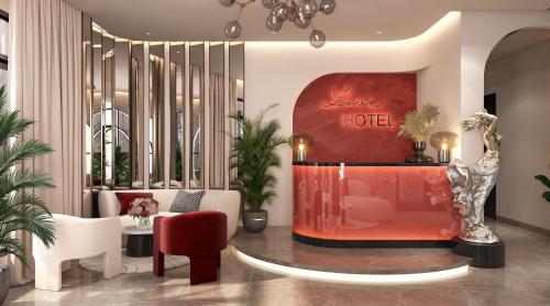 Exterior view of INLUV HOTEL