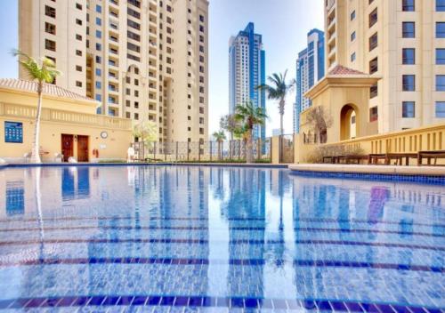 Delightful apartment near the JBR, Dubaj (zdjęcie 5)