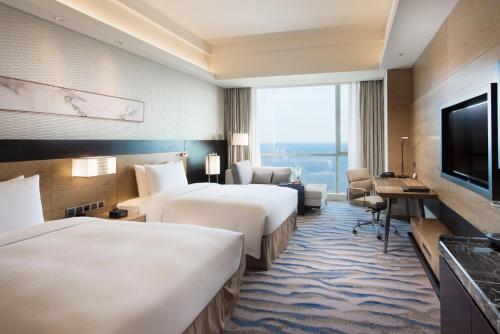 Twin Deluxe Room Sea View High Floor
