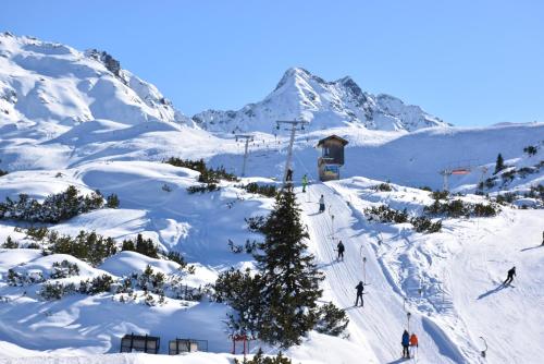 Ferienwohnung Palidi in Wald Am Arlberg